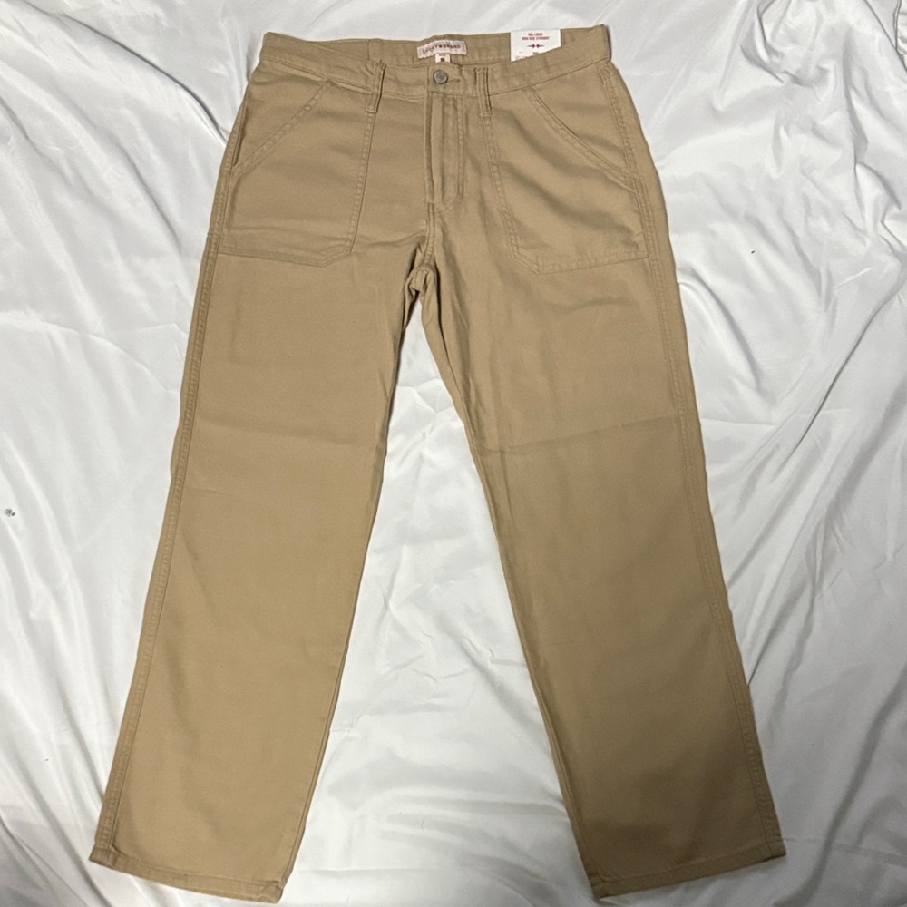 Lucky Brand women's Khaki Chinos